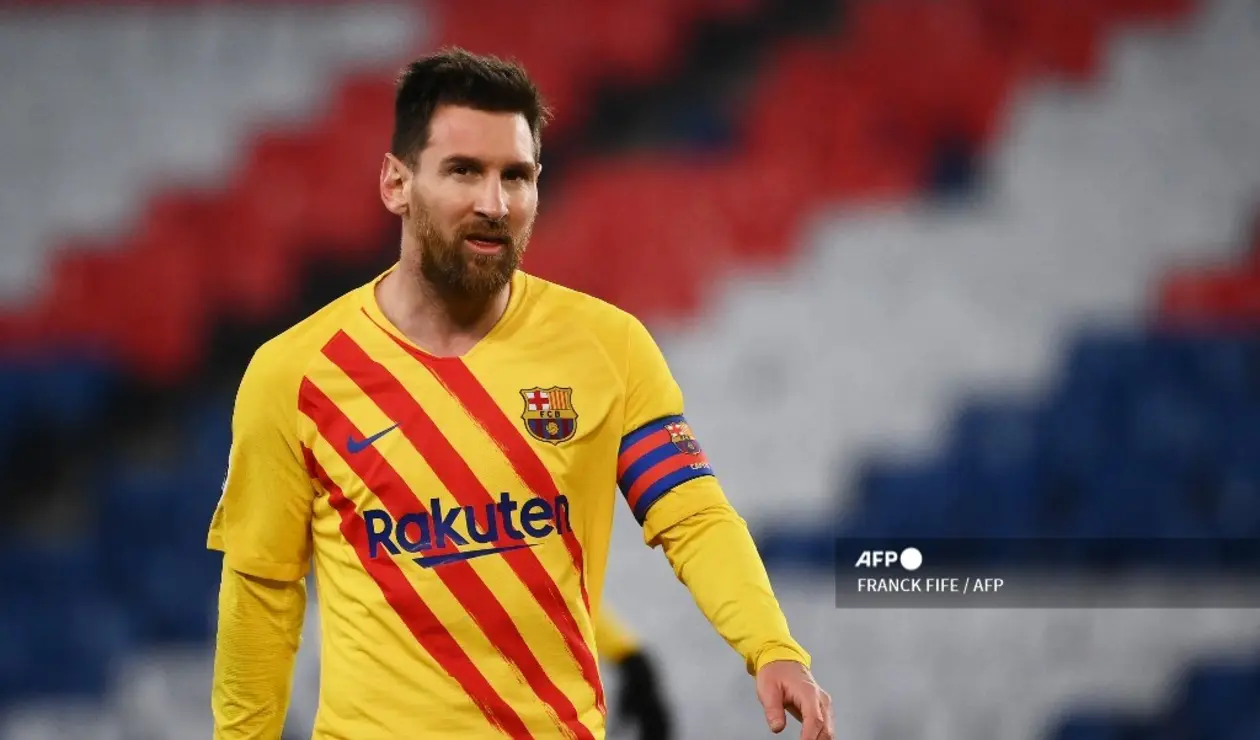 Lionel Messi, Barcelona