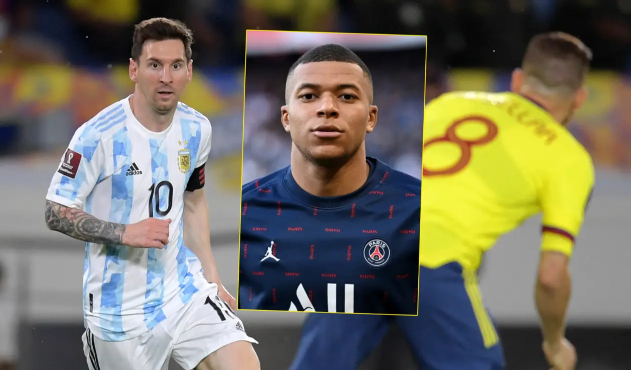 Lionel Messi, Colombia, Kylian Mbappé