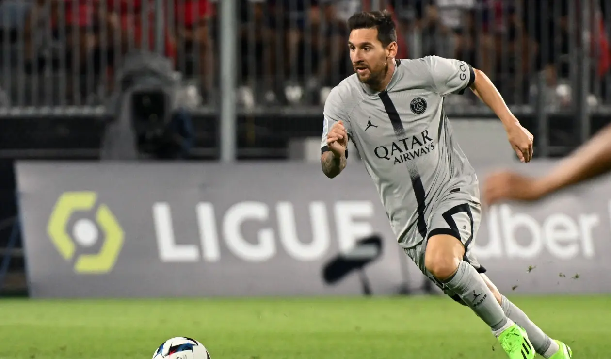 Lionel Messi - PSG 2022
