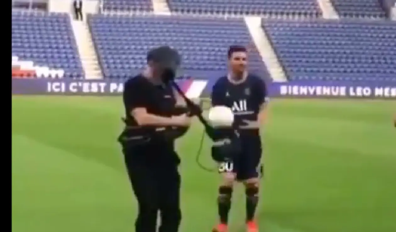 Lionel Messi, PSG