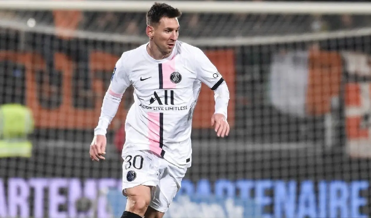 Lionel Messi, PSG