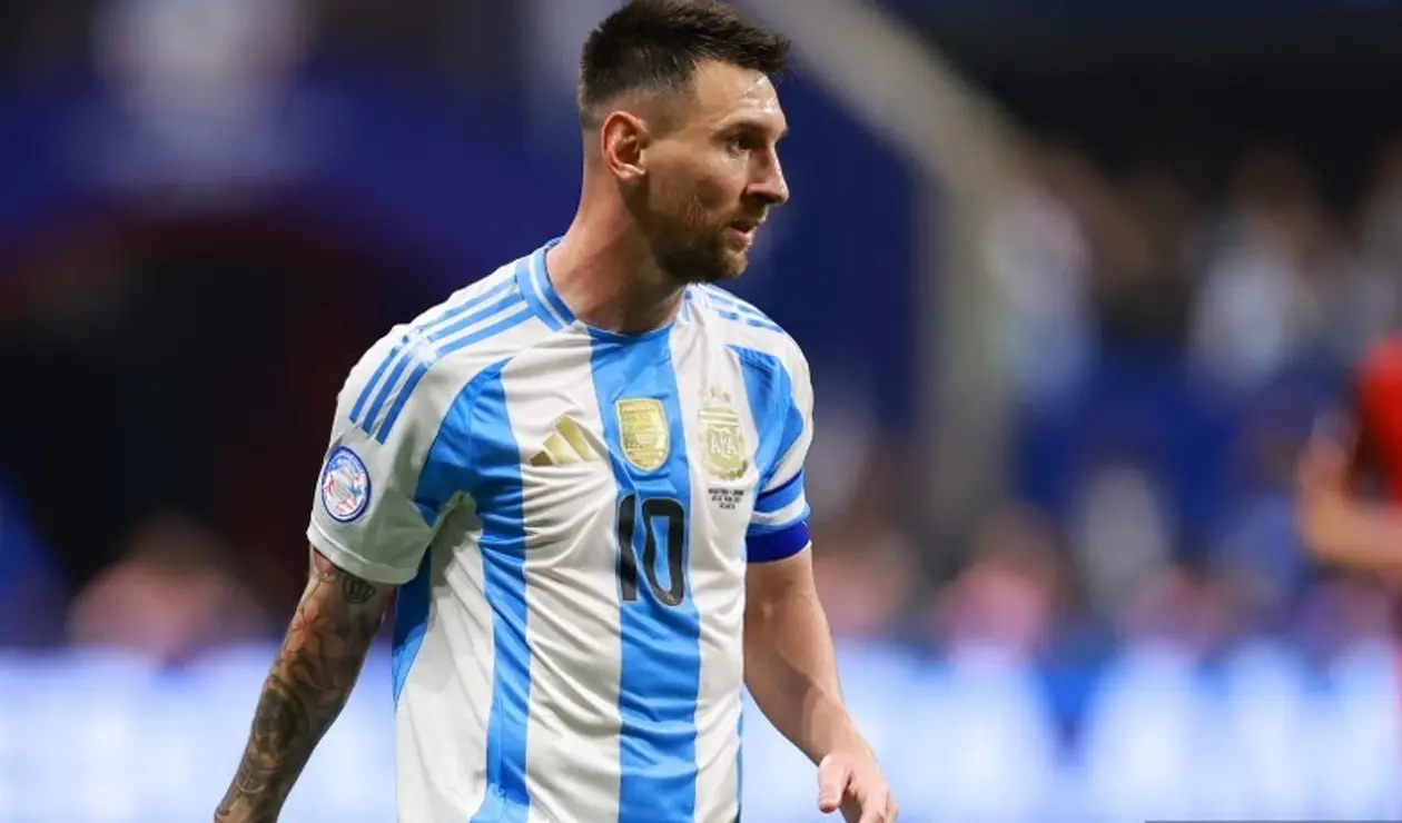 Lionel Messi en Copa América 2024