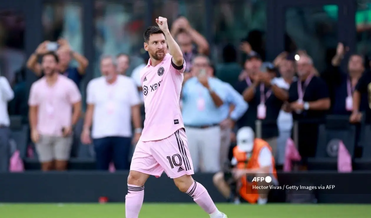 Lionel Messi, futbolista argentino