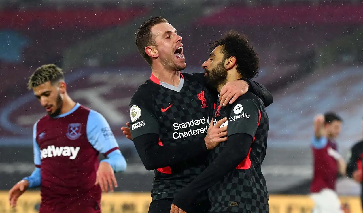 Liverpool derrotó al West Ham