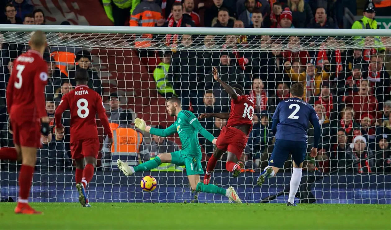 Liverpool Vs. Manchester United