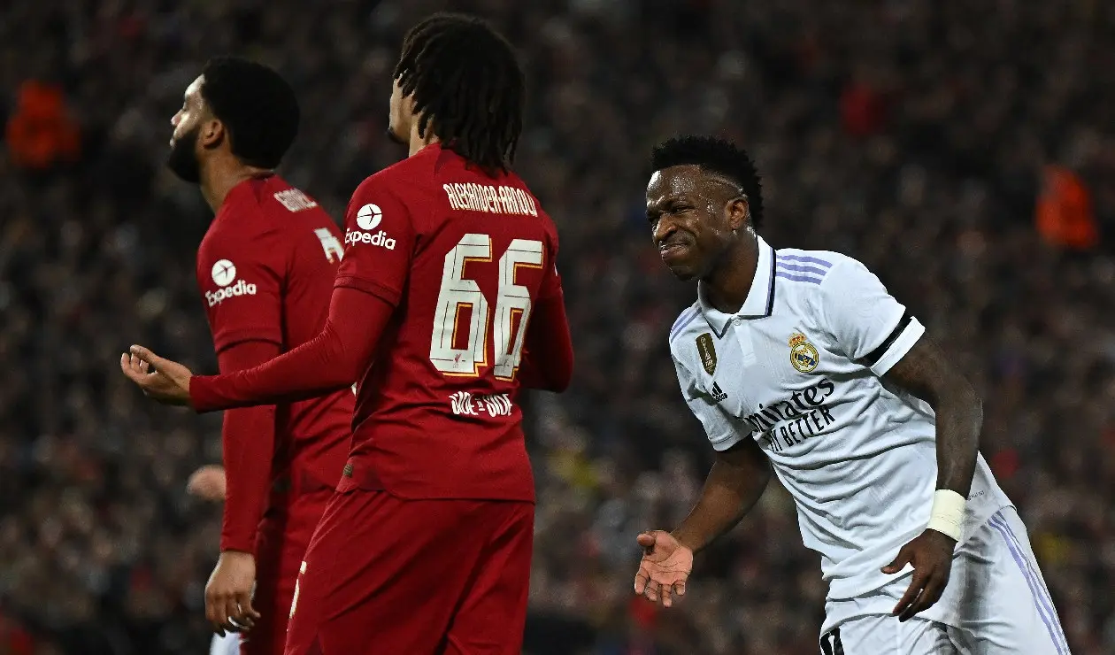 Liverpool vs Real Madrid, Champions League