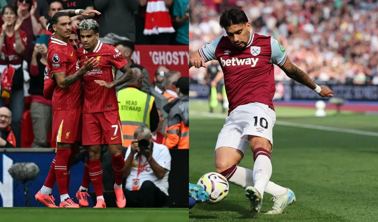 Liverpool vs West Ham