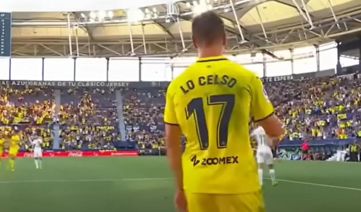 Giovani Lo Celso - Villarreal