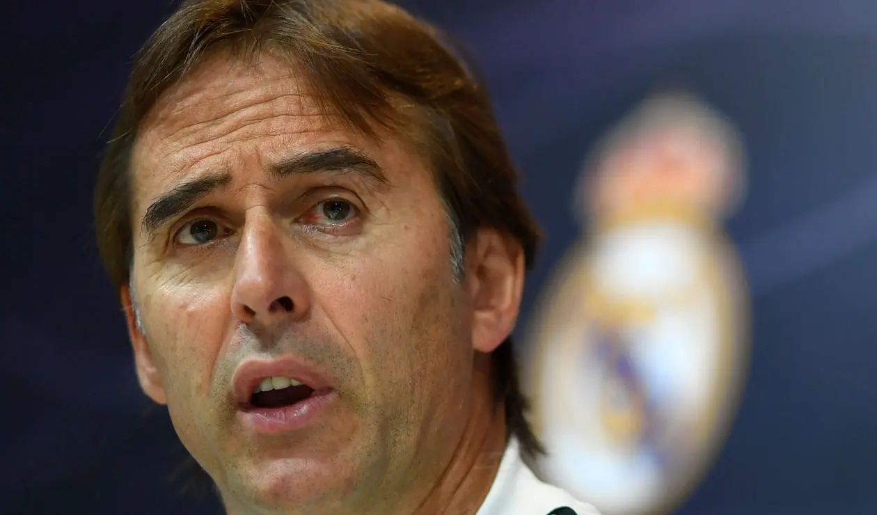 Julen Lopetegui asegura que Real Madrid tiene el "máximo respeto" por el Barcelona