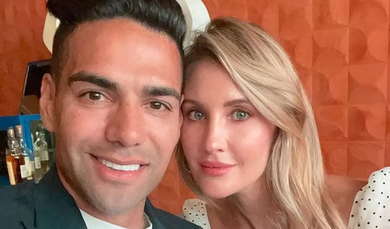 El apoyo de Lorelei Tarón para el fichaje de Falcao por Millonarios