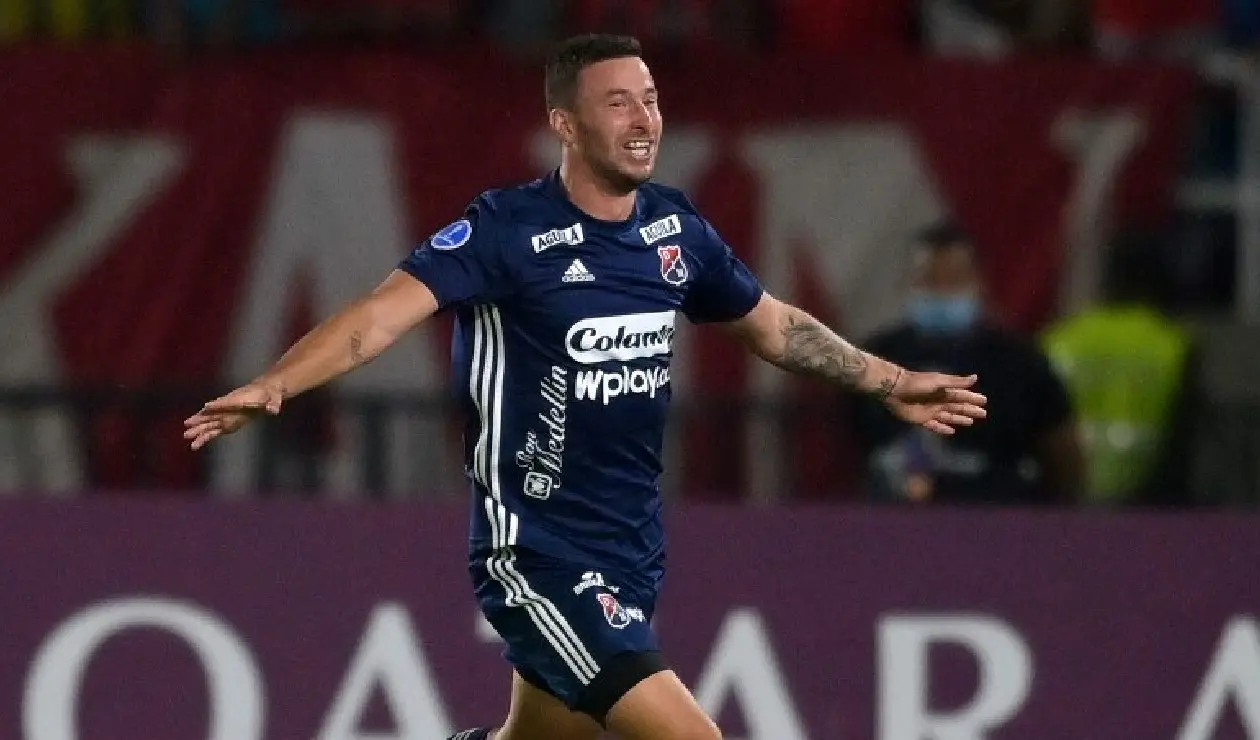 Medellín confirmó la salida de Luciano Pons: este será su nuevo equipo