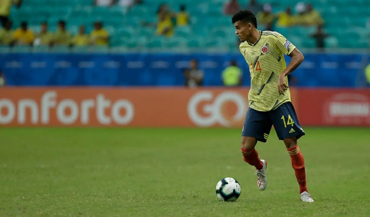 Selección Colombia entrenando en Uruguay