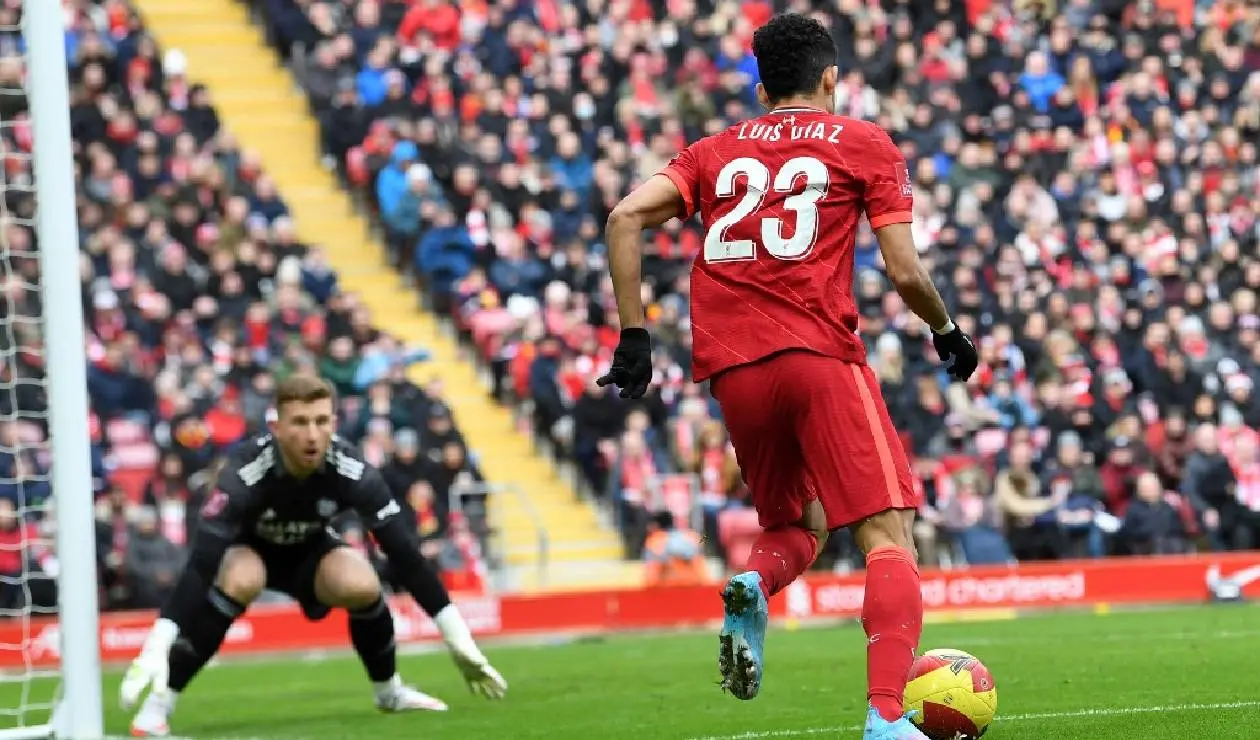Luis Díaz, Liverpool