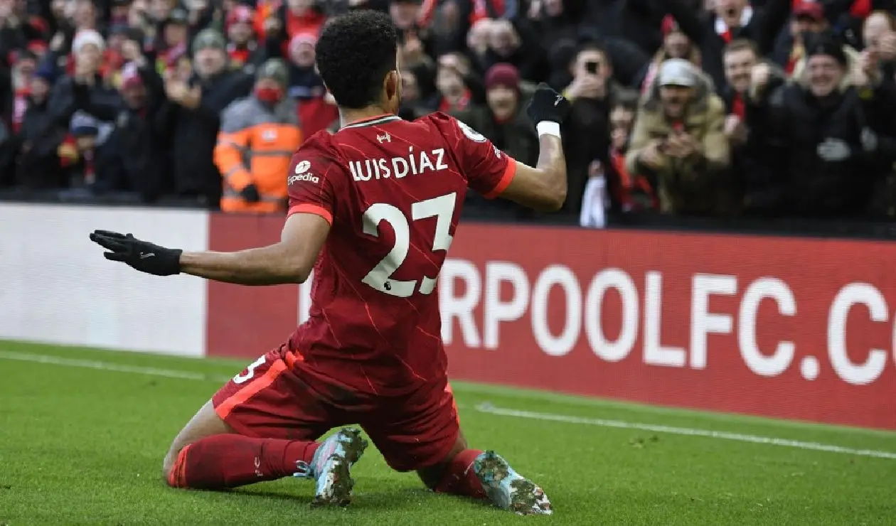 Luis Díaz, Liverpool