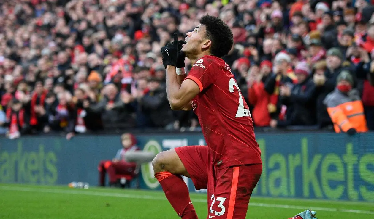 Luis Díaz, Liverpool 2022