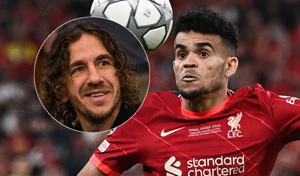 Luis Díaz, Liverpool 2022, Premier League, Carles Puyol