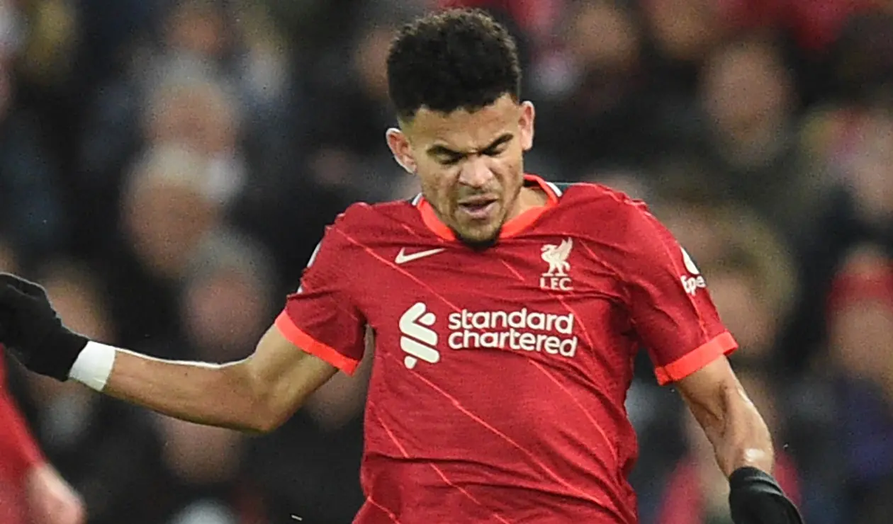 Luis Díaz, Liverpool, Champions League 2022