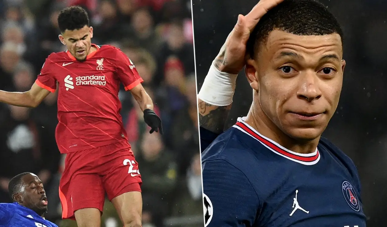Luis Díaz se vería afectado por la llegada de Mbappé al Liverpool