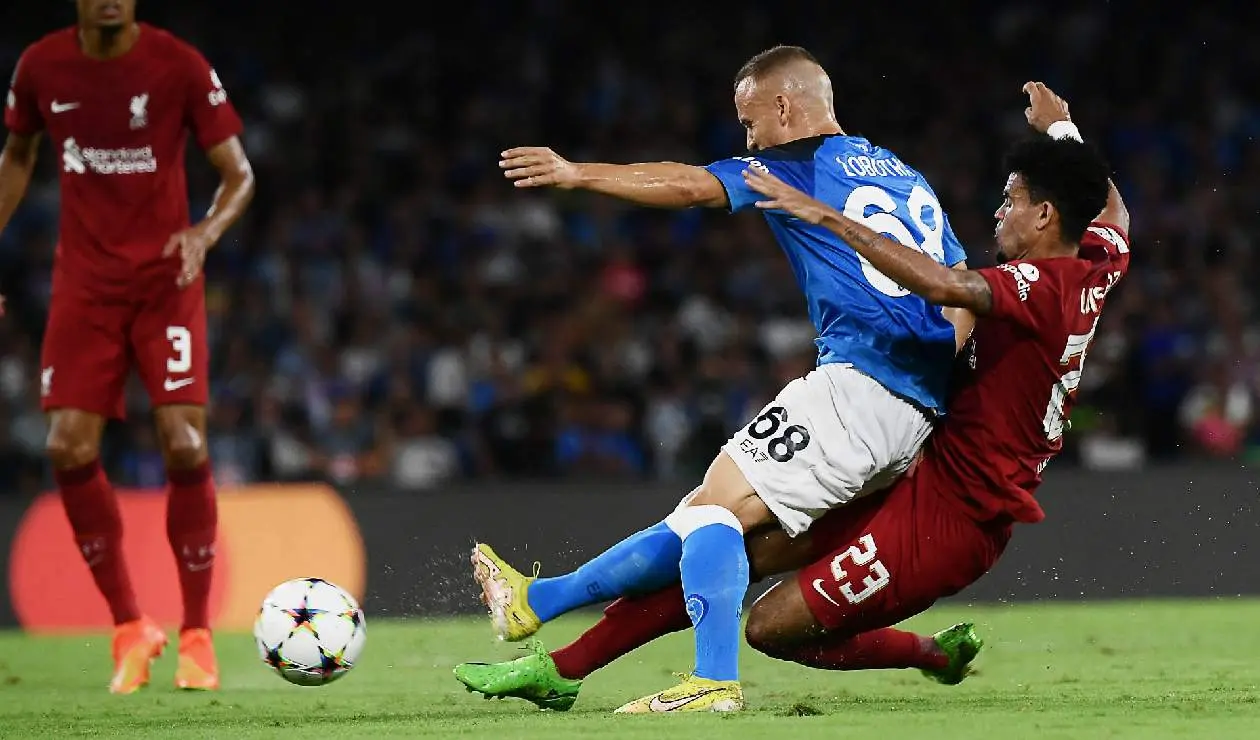 Luis Díaz vs Napoli