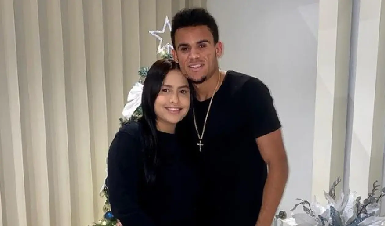 Luis Díaz y Geraldine Ponce