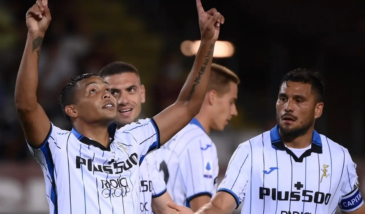 Luis Fernando Muriel, Atalanta