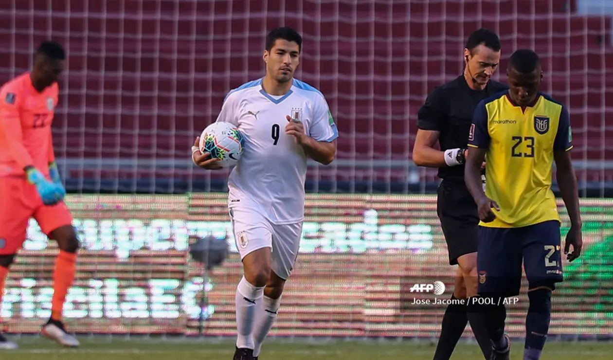 Luis Suárez, el nuevo gordito del fútbol mundial