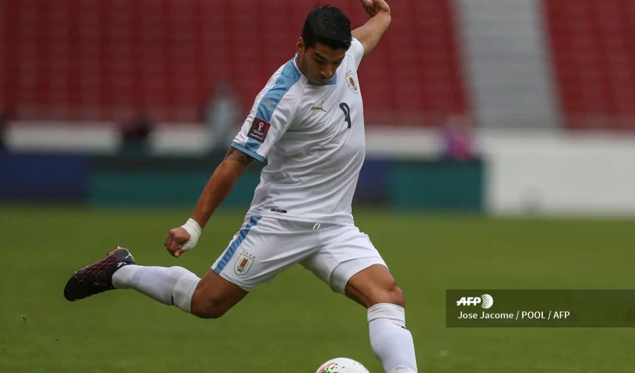 Luis Suárez, el nuevo gordito del fútbol mundial