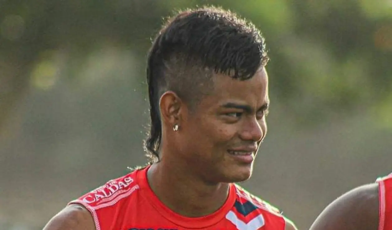 Luis 'Chino' Sandoval con Junior de Barranquilla