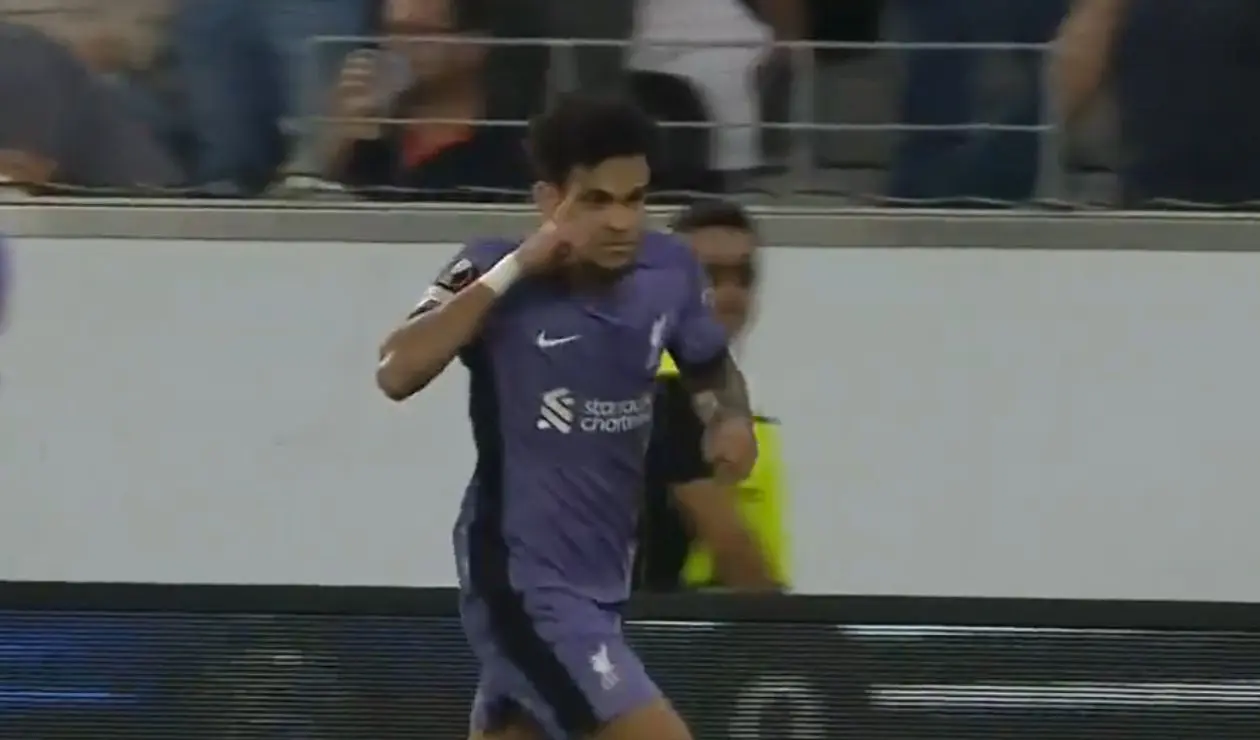 Gol de Luis Díaz por Europa League