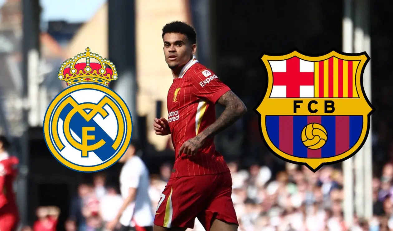 Bombazo: Real Madrid responde al Barcelona por el fichaje de Luis Díaz