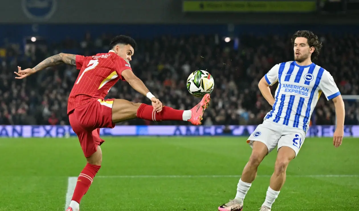 Luis Díaz Liverpool