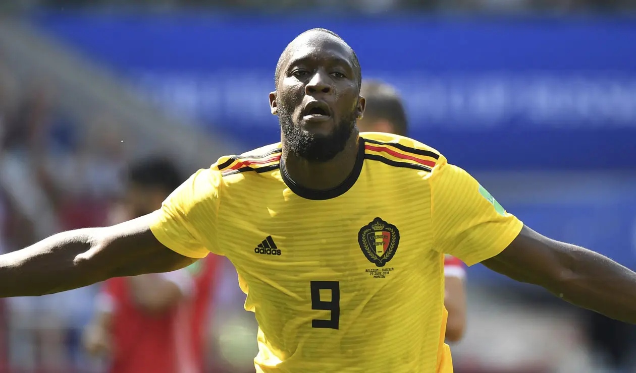 Romelu Lukaku fue la figura de Bélgica ante Túnez