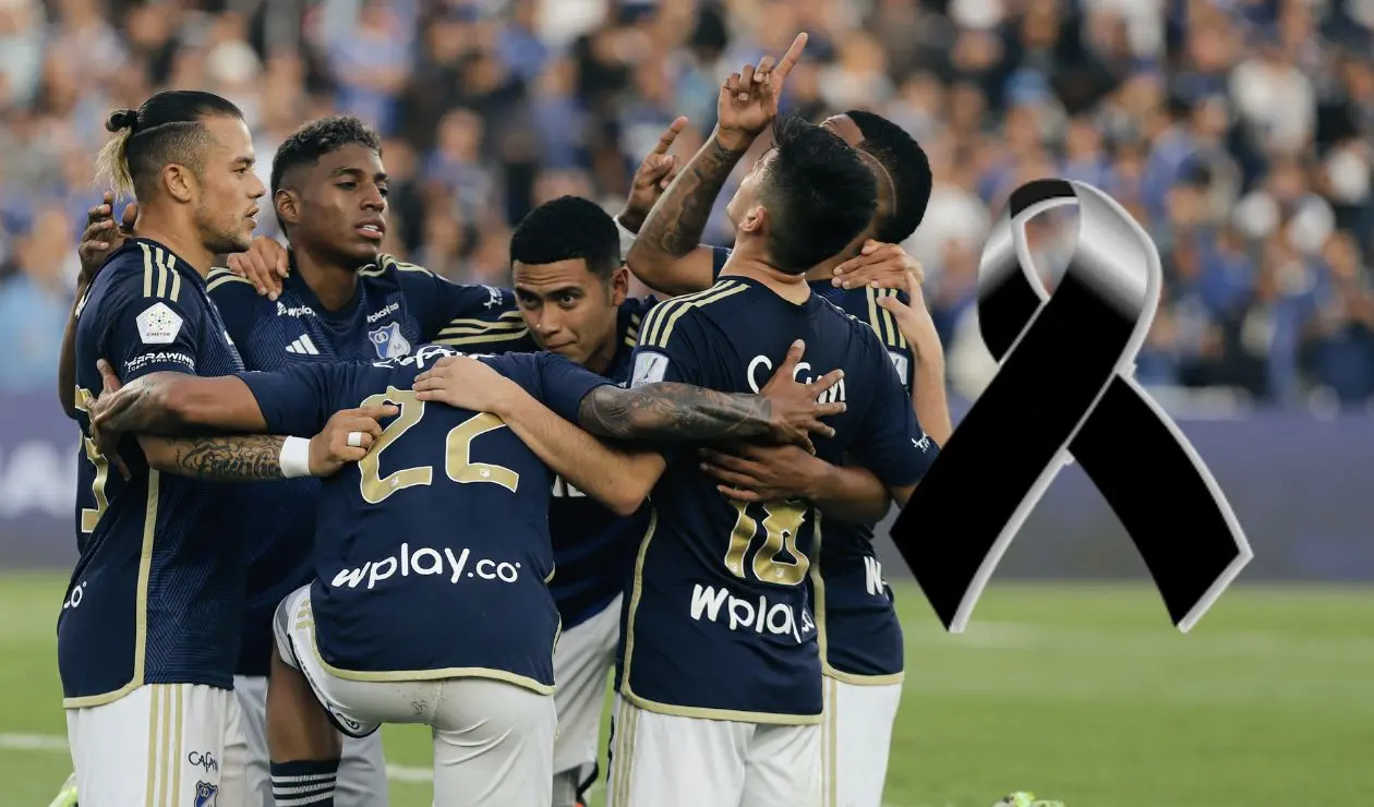 Luto en Millonarios