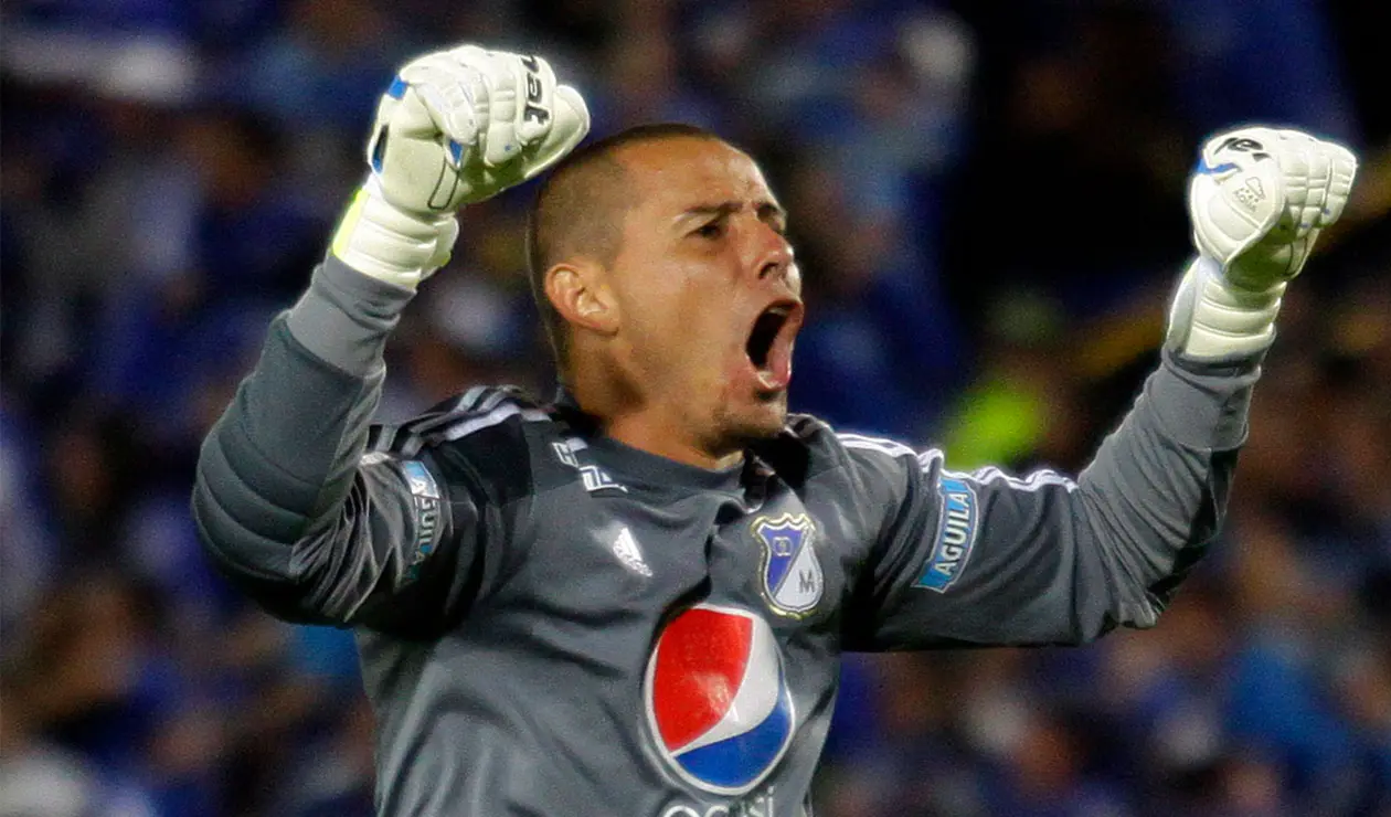 Luis Delgado, Millonarios