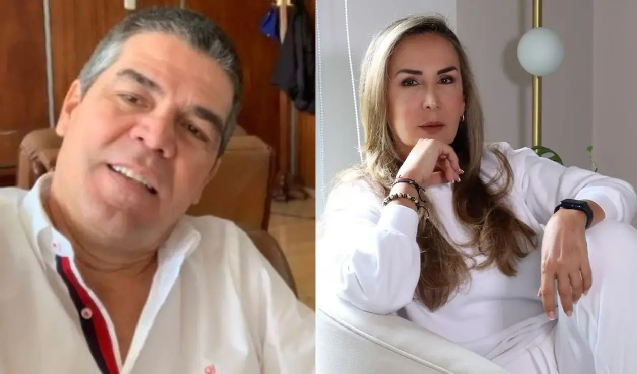 Luz Mery Tristán y Andrés Gustavo Ricci