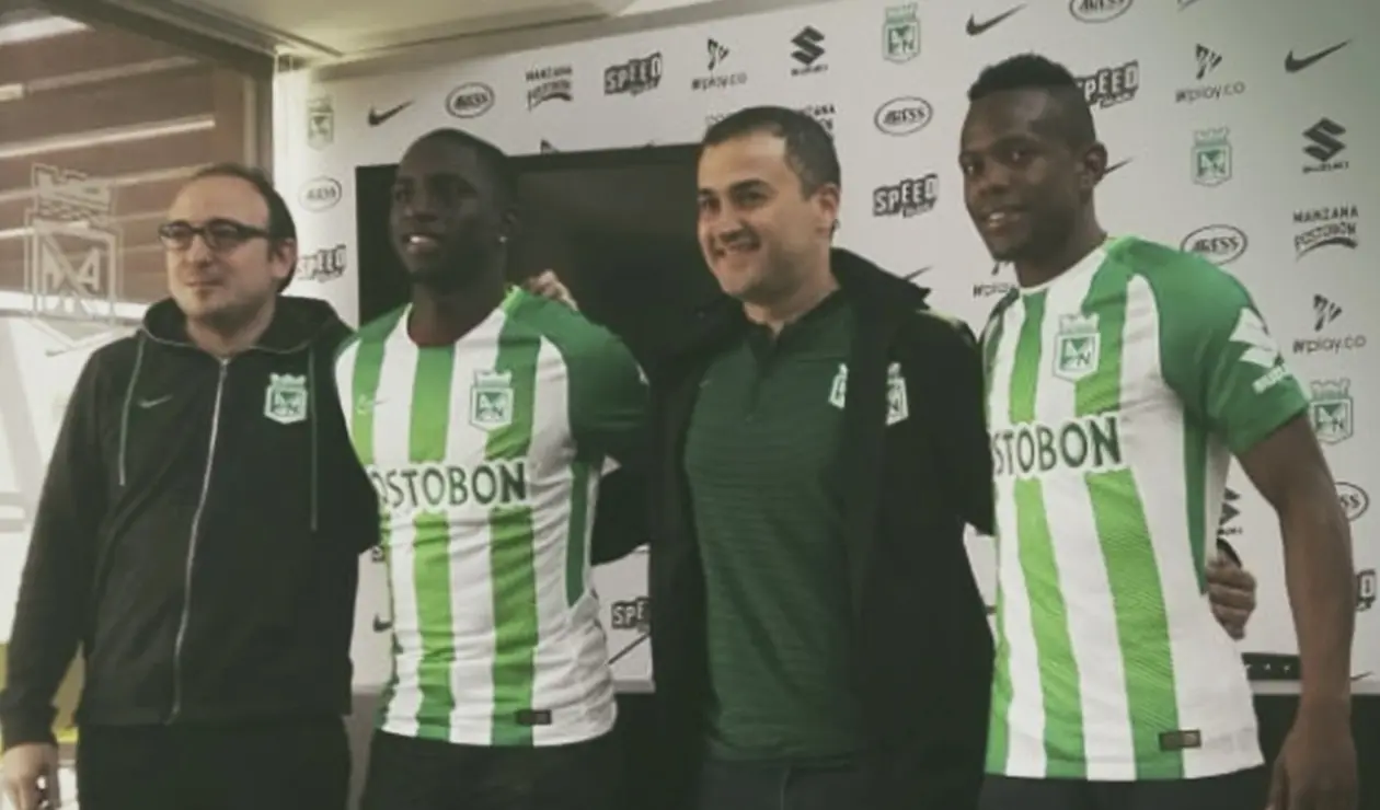 Machado y Candelo refuerzos Atlético Nacional