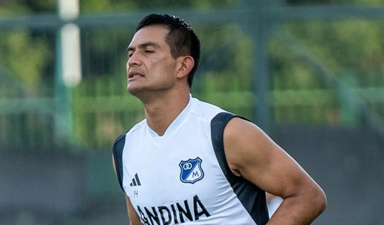David Mackalister Silva con Millonarios