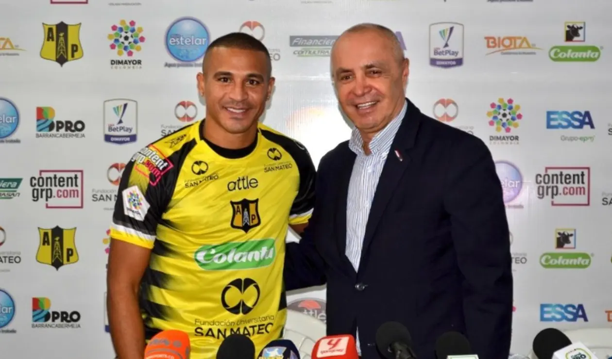 Macnelly Torres, jugador de Alianza Petrolera