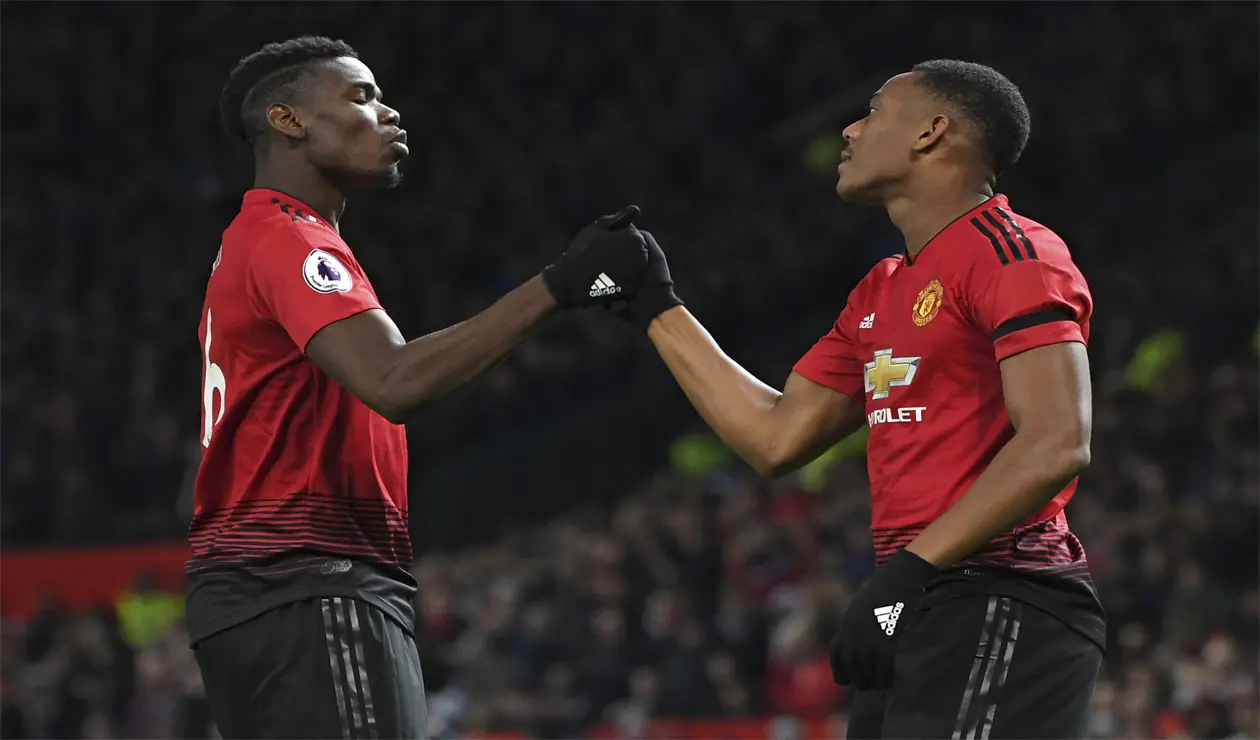 Manchester United vs Everton, Premier League