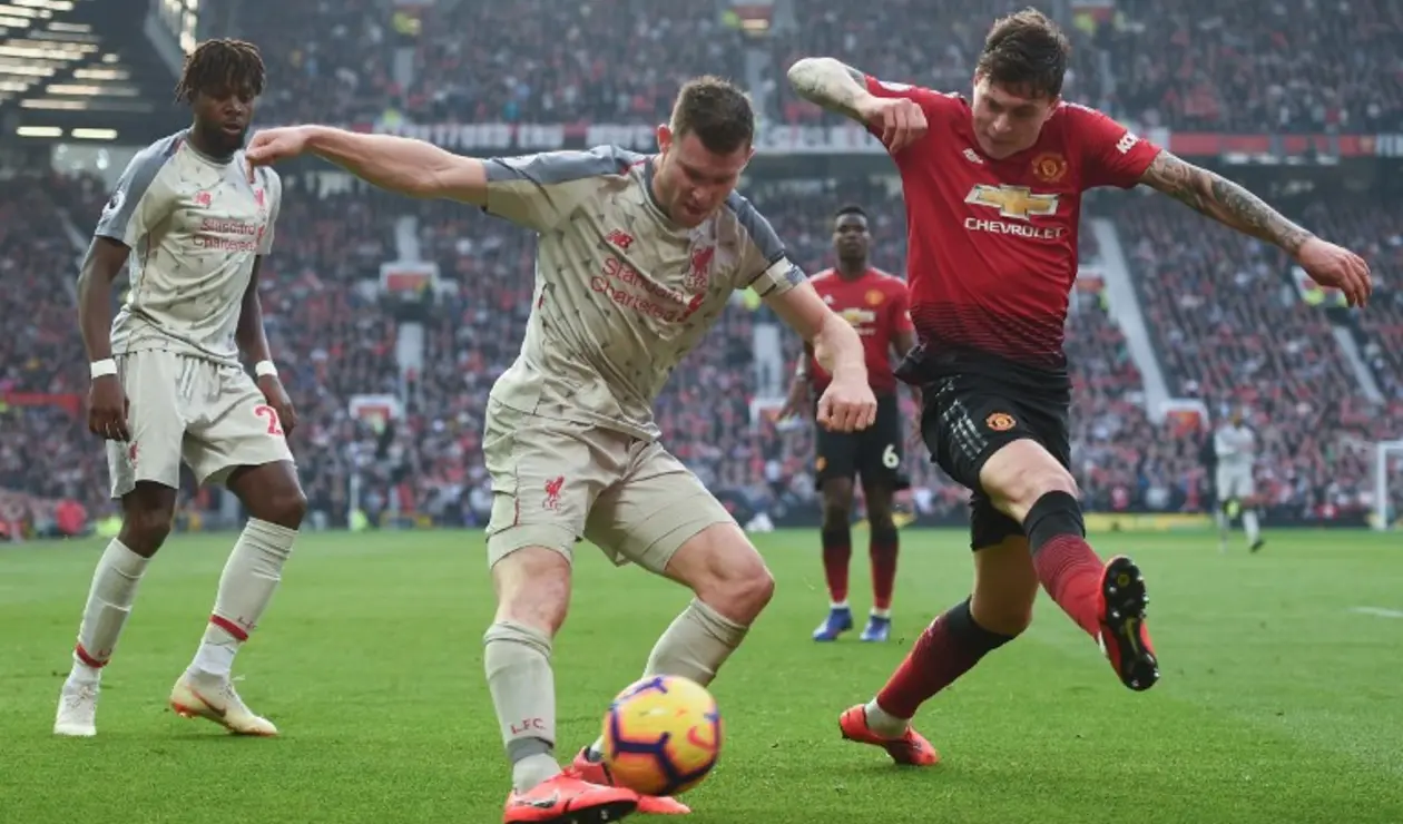 Manchester United vs Liverpool - Premier League