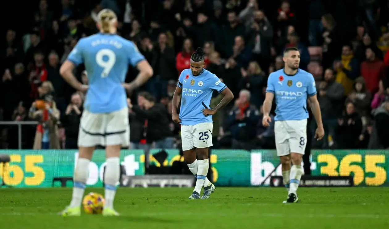 Manchester City se hunde: decisión en Premier condeanría su descenso