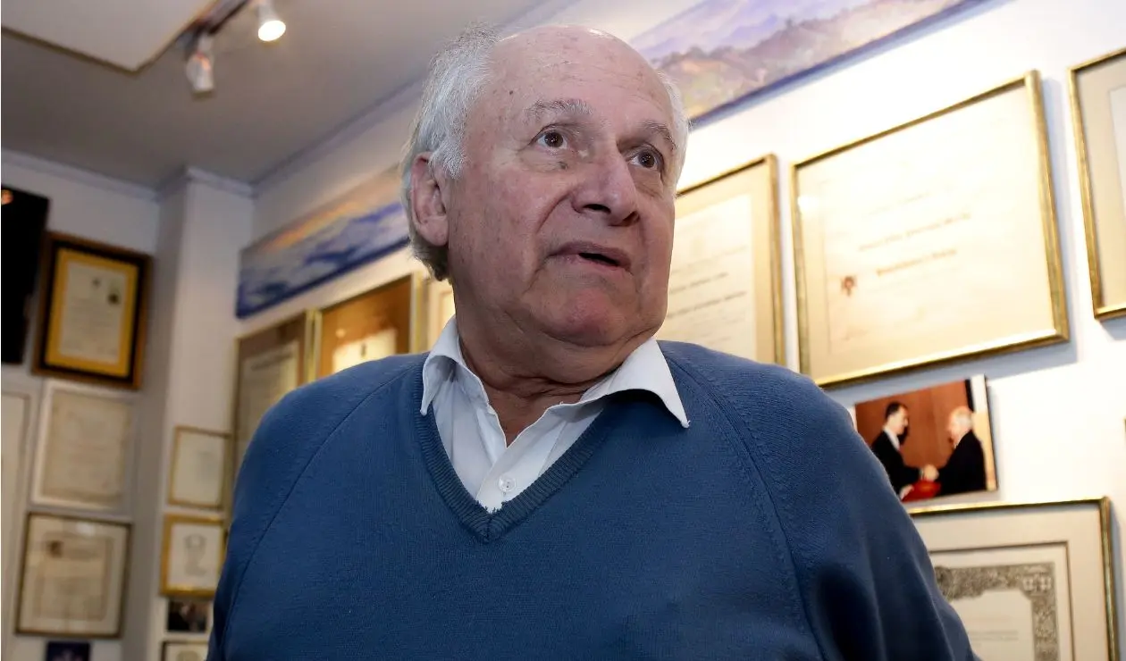 Manuel Elkin Patarroyo, científico colombiano