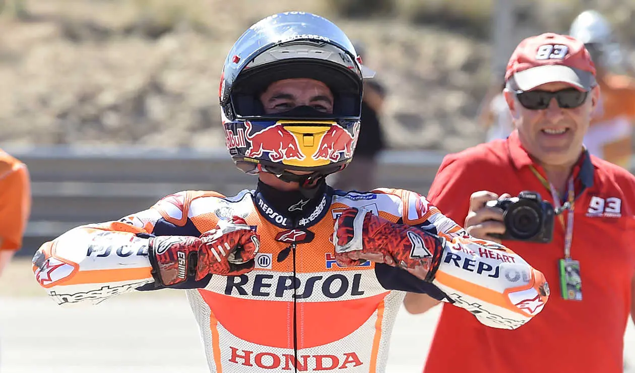 Marc Marquez, motociclista español