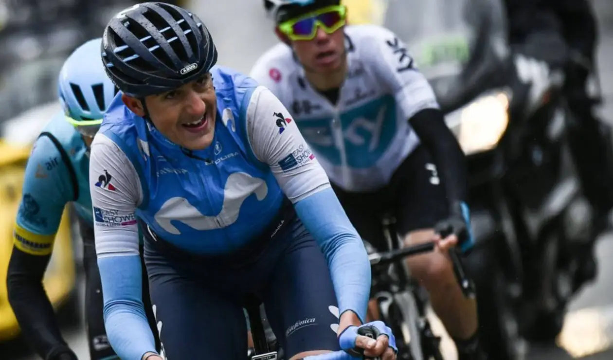 Marc Soler, ciclista español