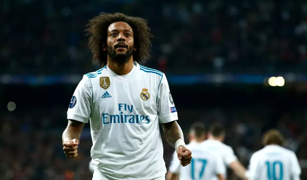 Marcelo tiene lesión muscular en el sóleo de la pierna derecha y estaría fuera por lo menos dos semanas.