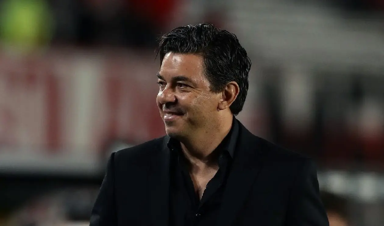 Marcelo Gallardo con River Plate
