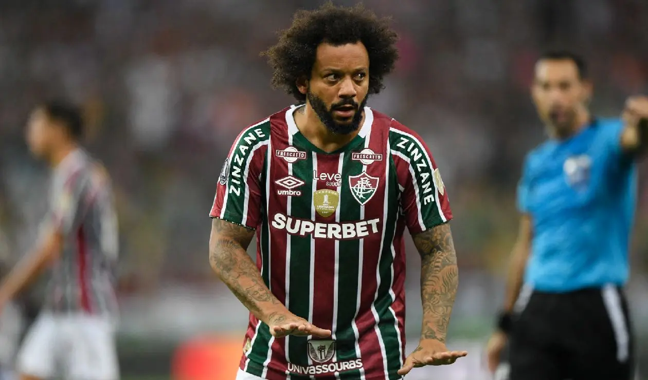 Marcelo, futbolista brasileño
