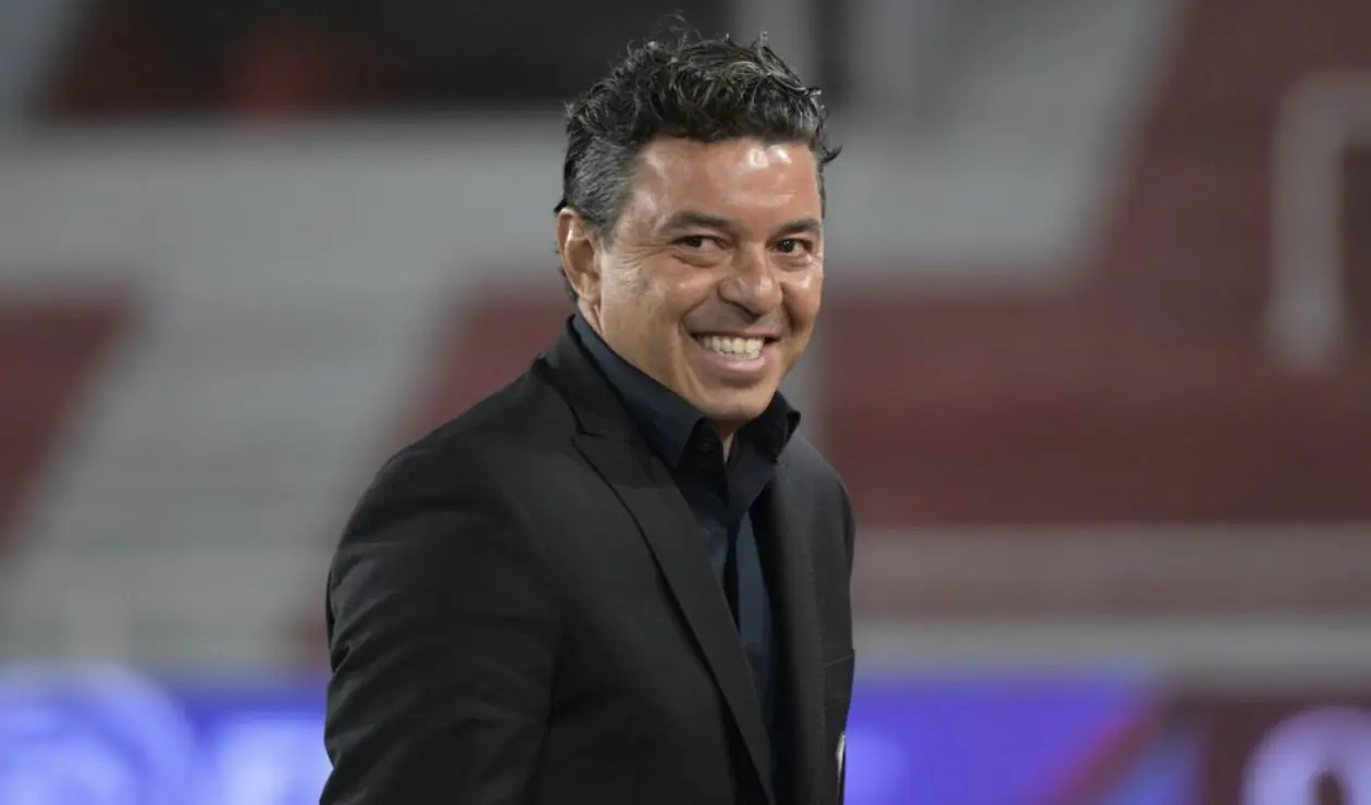 Marcelo Gallardo, técnico argentino