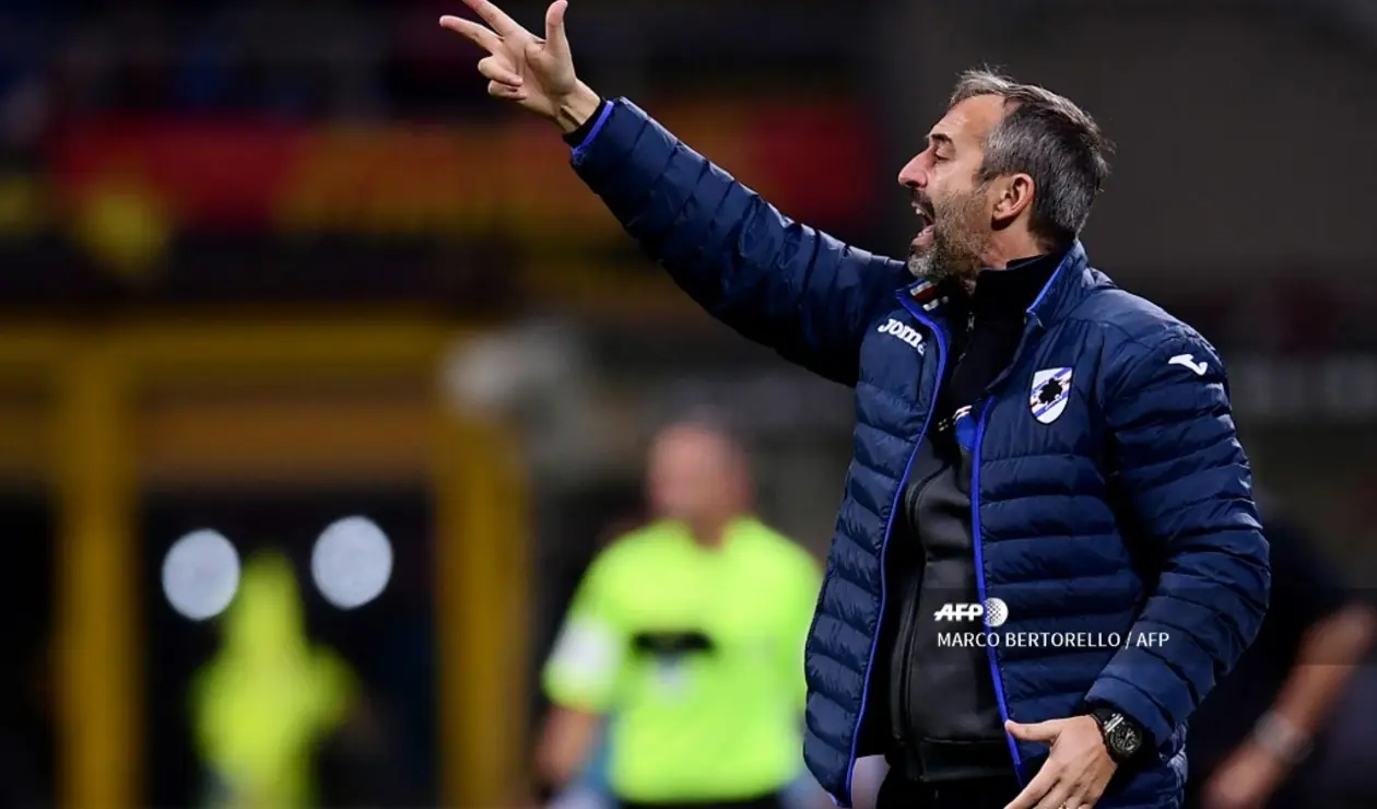 Marco Giampaolo, nuevo DT del AC Milan