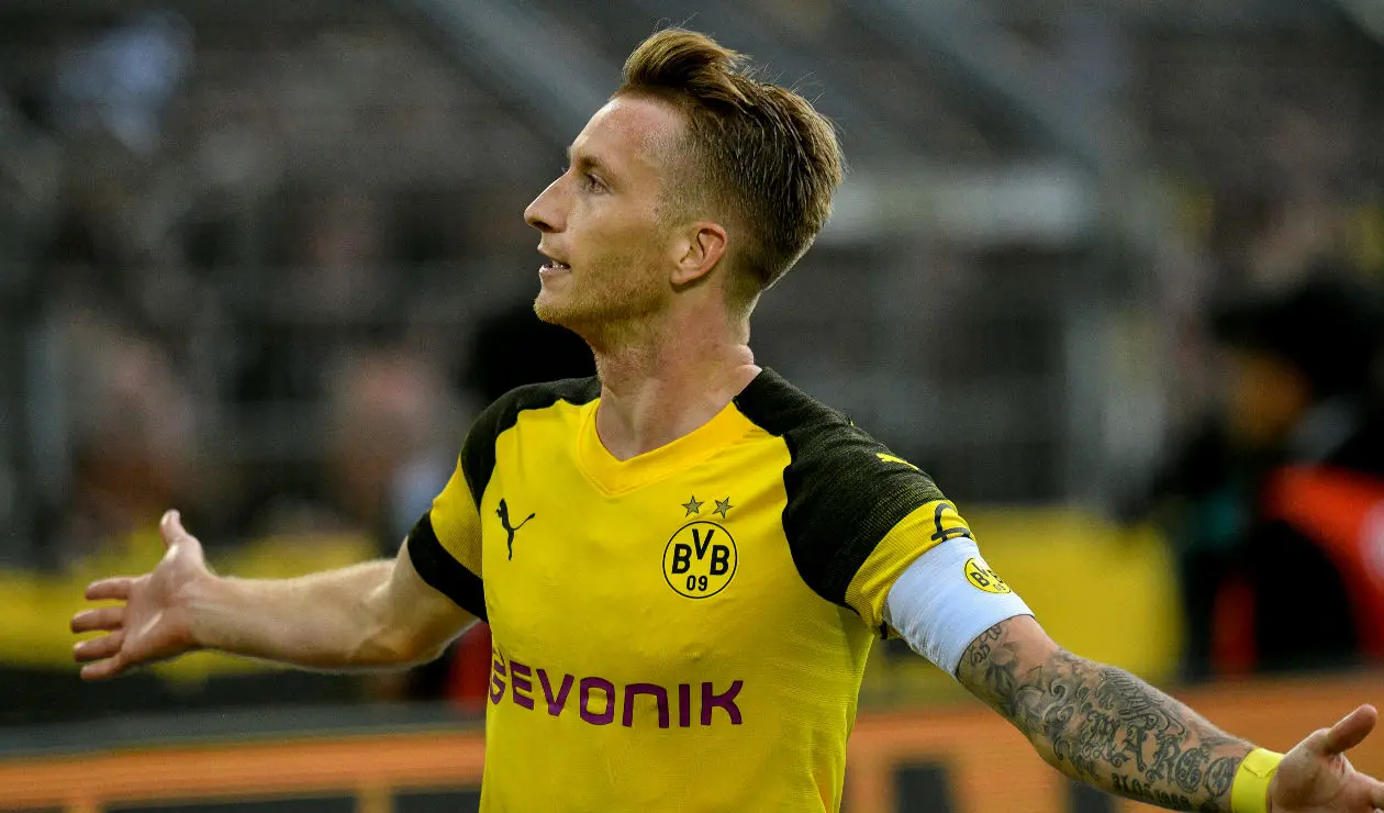 Marco Reus, jugador del Borussia Dortmund